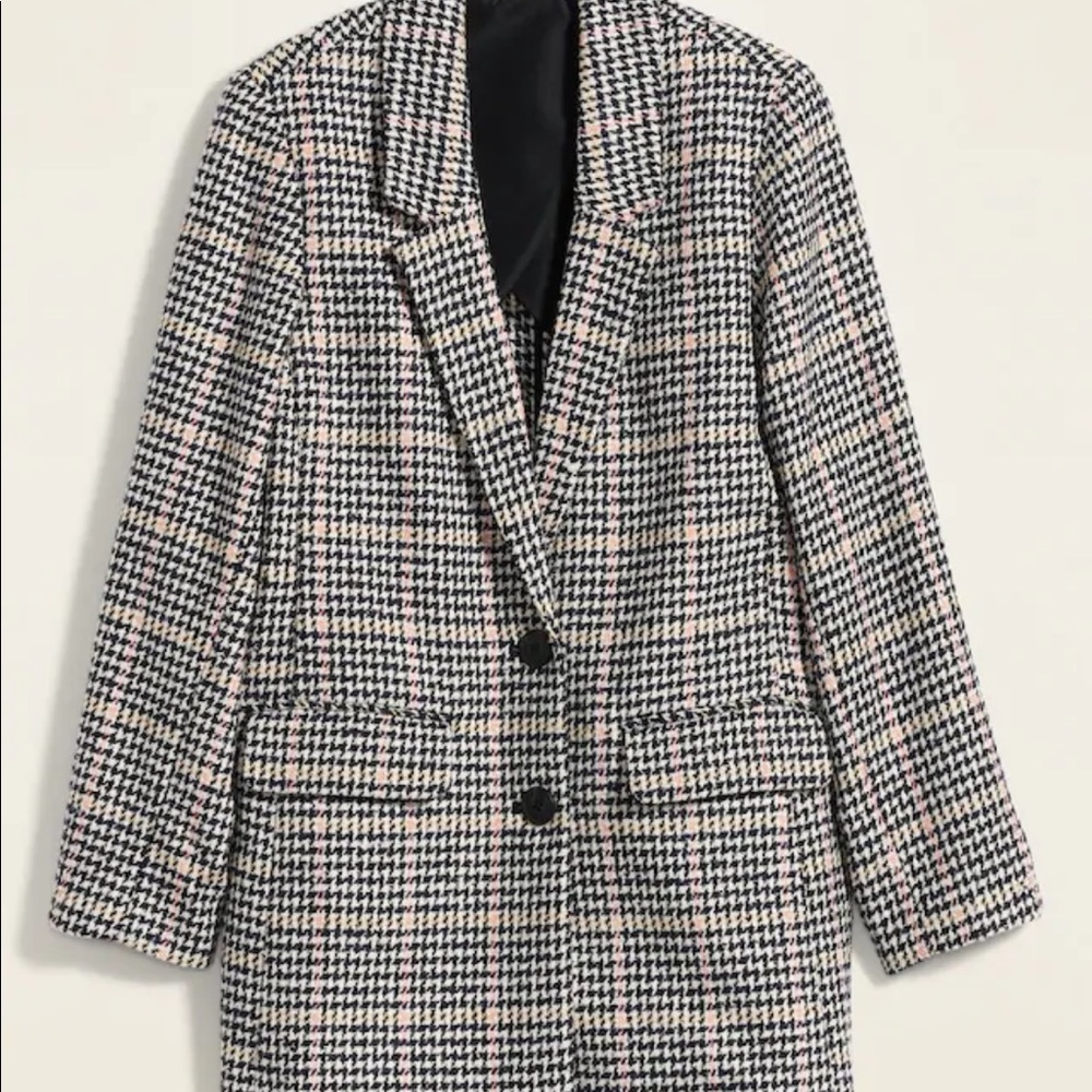 Gap Plaid coat